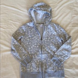 •Circo• Doodle Cat Hoodie